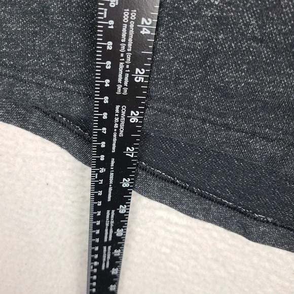 Under Armour Hoodie Mens Large Black Speckle Terry Hoody Style 1320719 - Picture 4 of 13